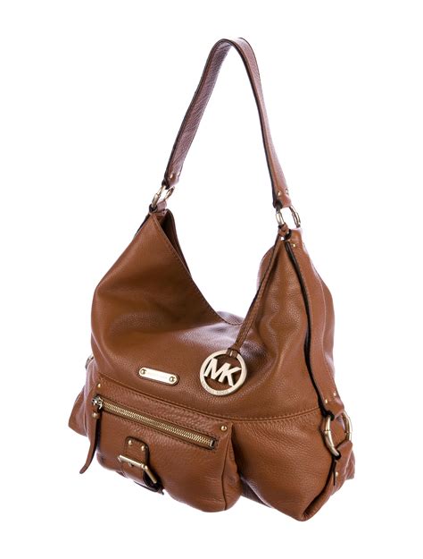 michael kors hobo leather|Michael Kors hobo handbags sale.